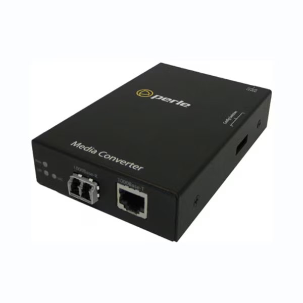 S-1000-M2Lc2 Media Converter, Perle Systems, Mfr#: 05040964